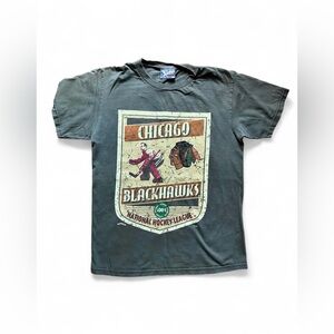 Lee Men’s Chicago Blackhawks Vintage Green T-Shirt